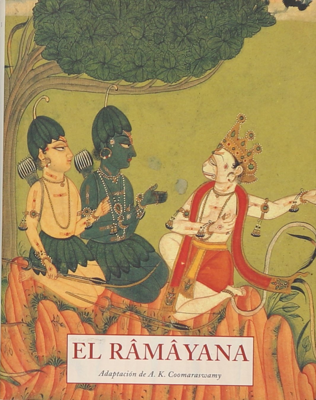 EL RAMAYANA (LOS PEQUEÑOS LIBROS DE LA SABIDURIA)