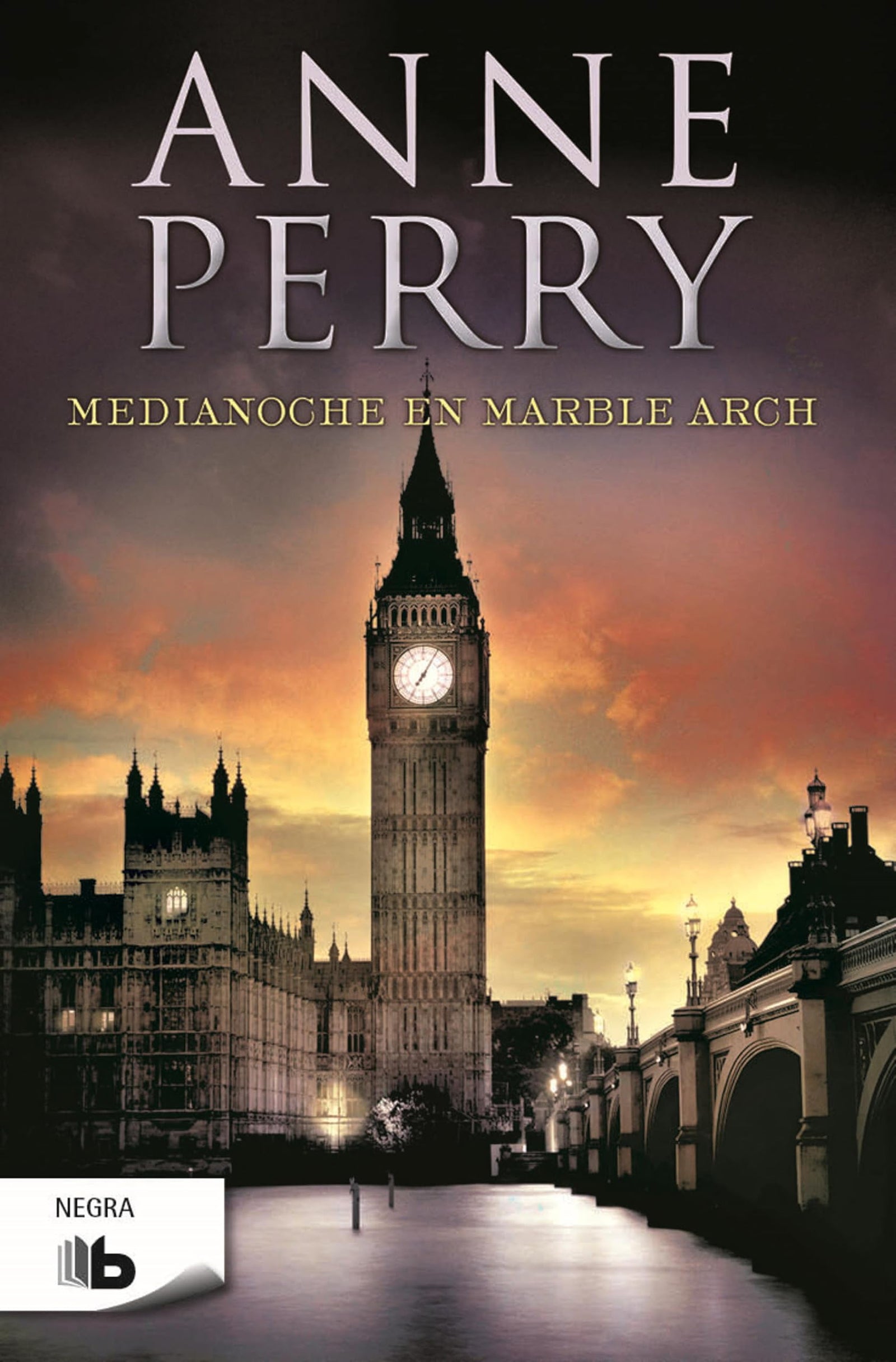 Medianoche en Marble Arch (Inspector Thomas Pitt 28)