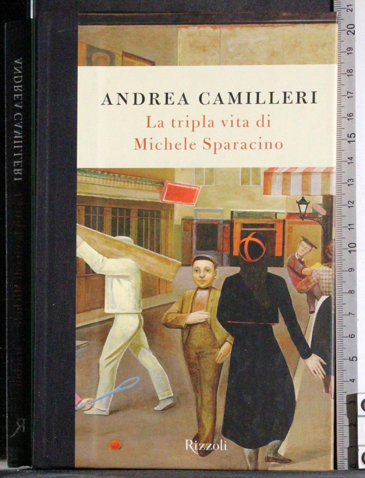 La tripla vita di Michele Sparacino (Scala italiani)