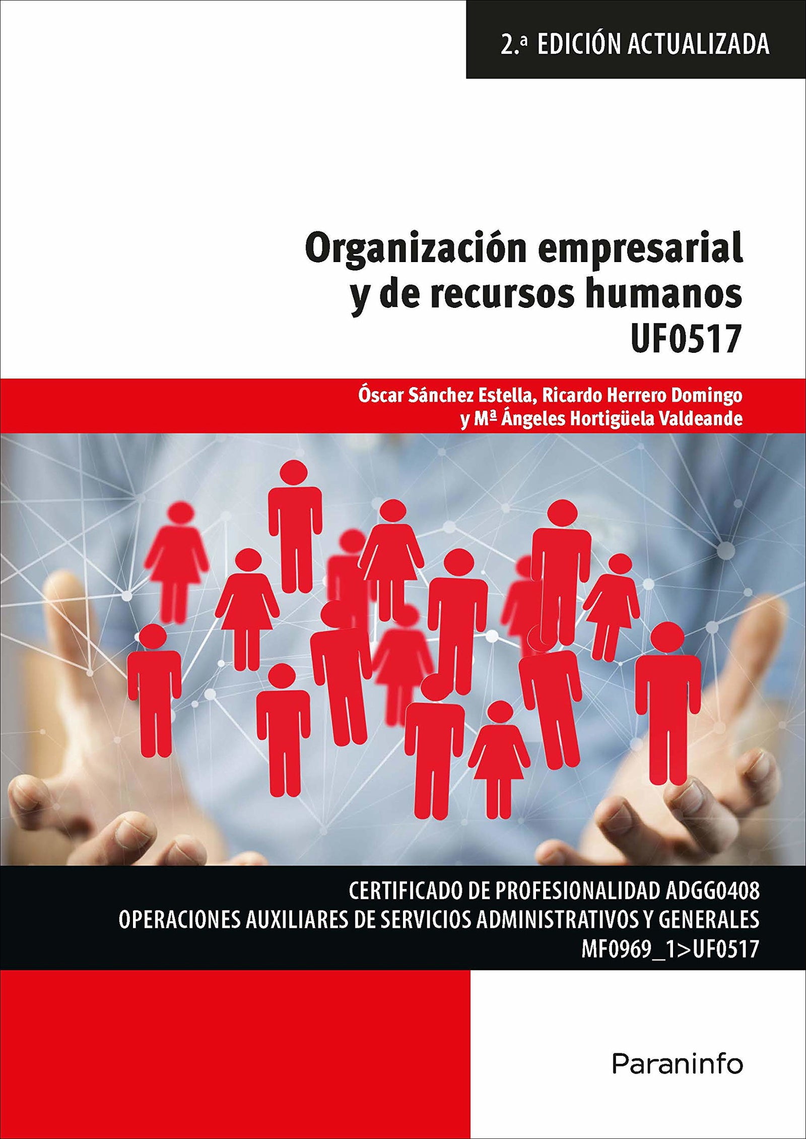 ORGANIZACIÓN EMPRESARIAL Y RECURSOS HUMANOS UFO517 (Administración y Gestión)