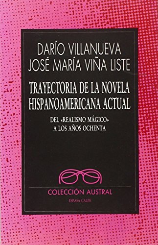 Trayectoria De La Novela Hispanoamericana Actual