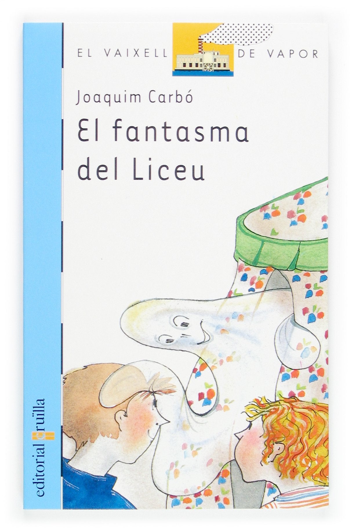El fantasma del Liceu: 124 (El Barco de Vapor Azul)