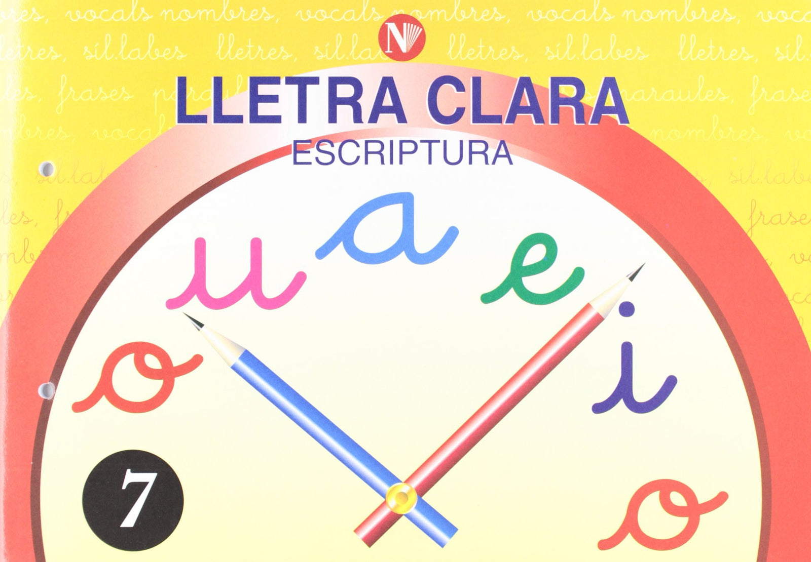 LLETRA CLARA ESCRIPTURA N? 7 P ? 5 / 1R CURS PRIM.