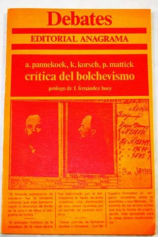 Critica del bolchevismo