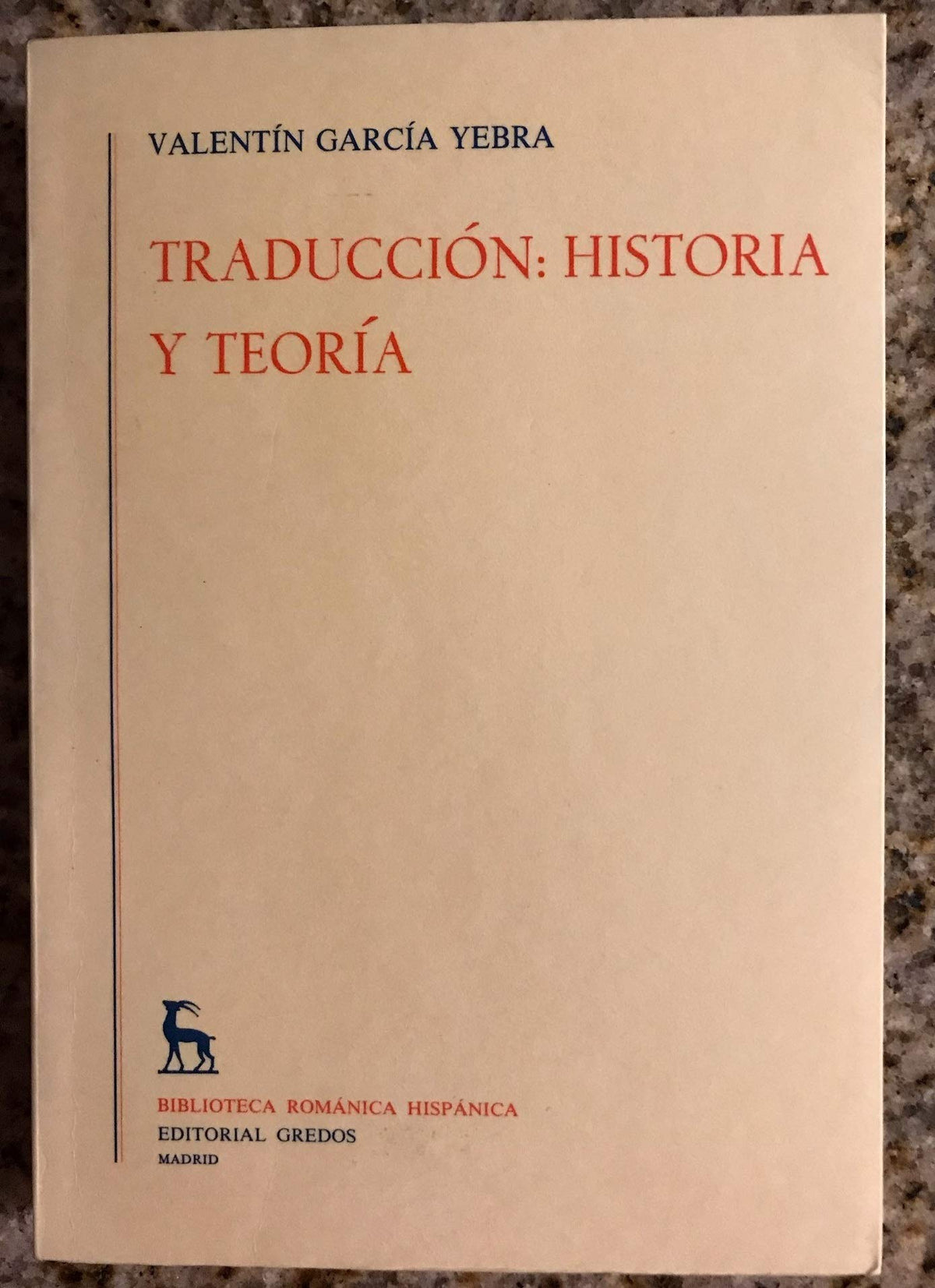 Traduccion: historia y teoria