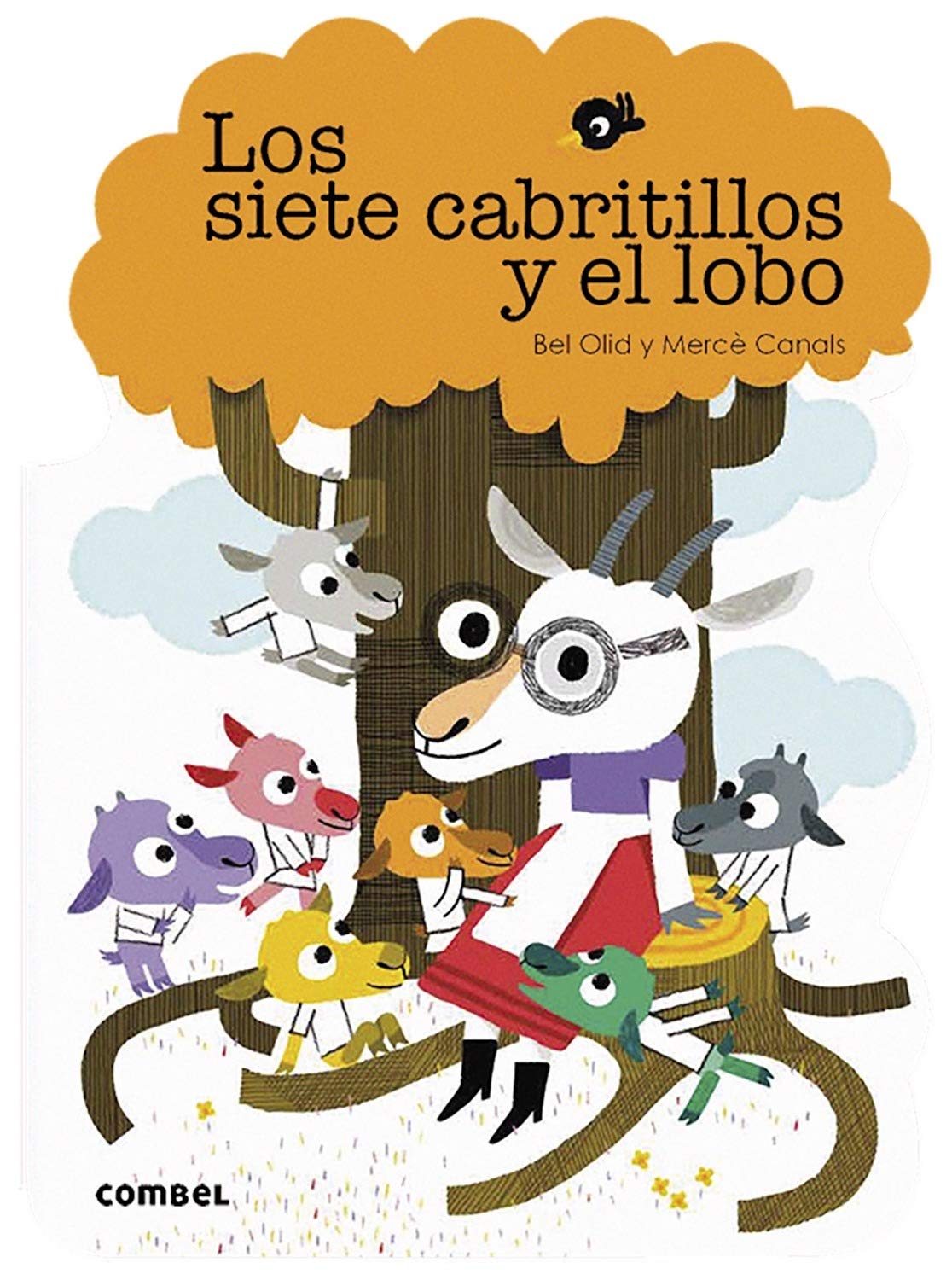 Los siete cabritillos y el lobo: 12 (¡Qué te cuento!)