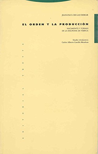 El orden y la producción