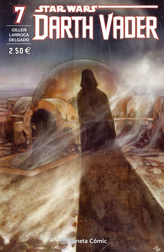 Star Wars Darth Vader nº 07/25 (Star Wars: Cómics Grapa Marvel)