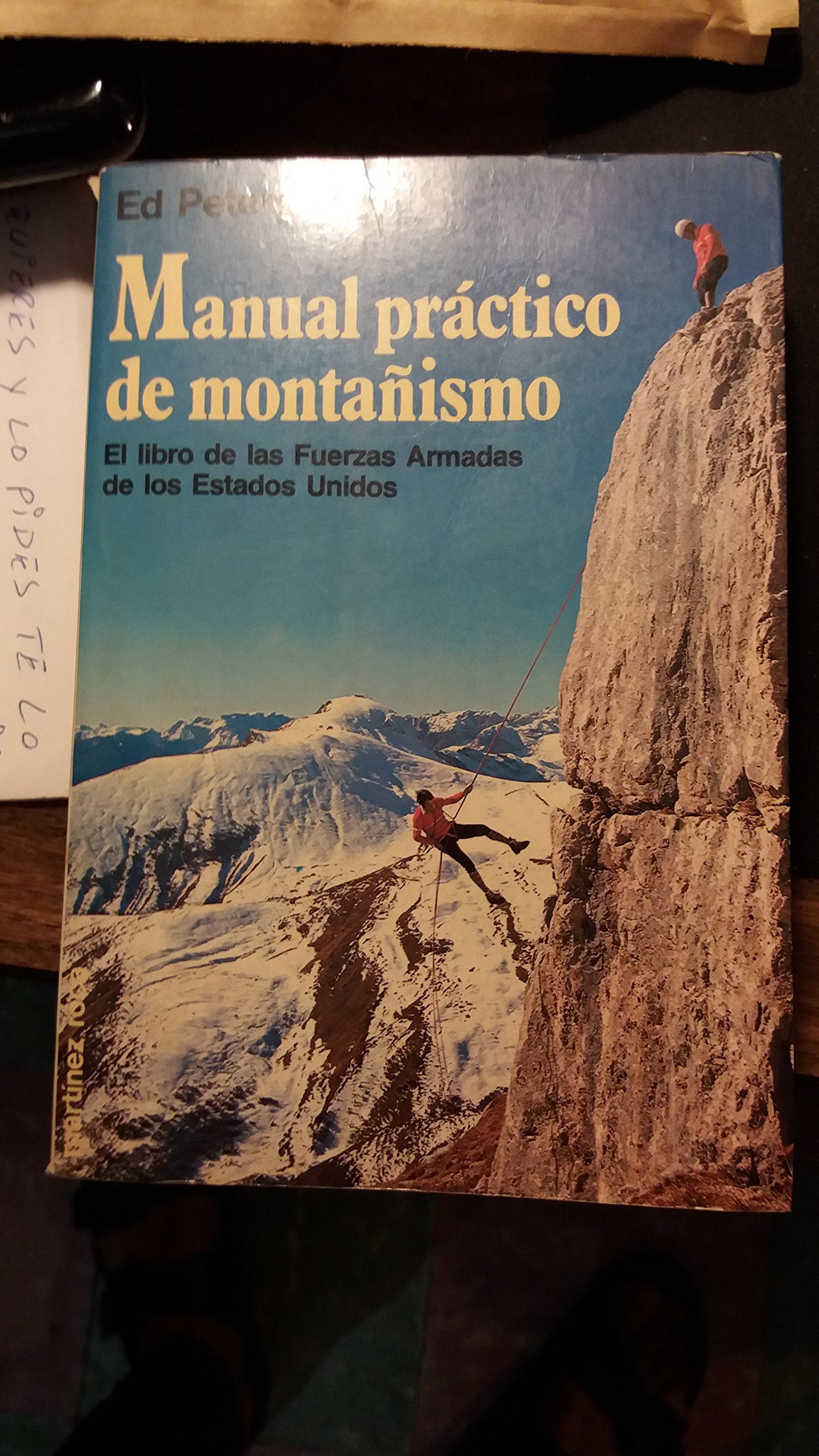 Manual practico de montañismo