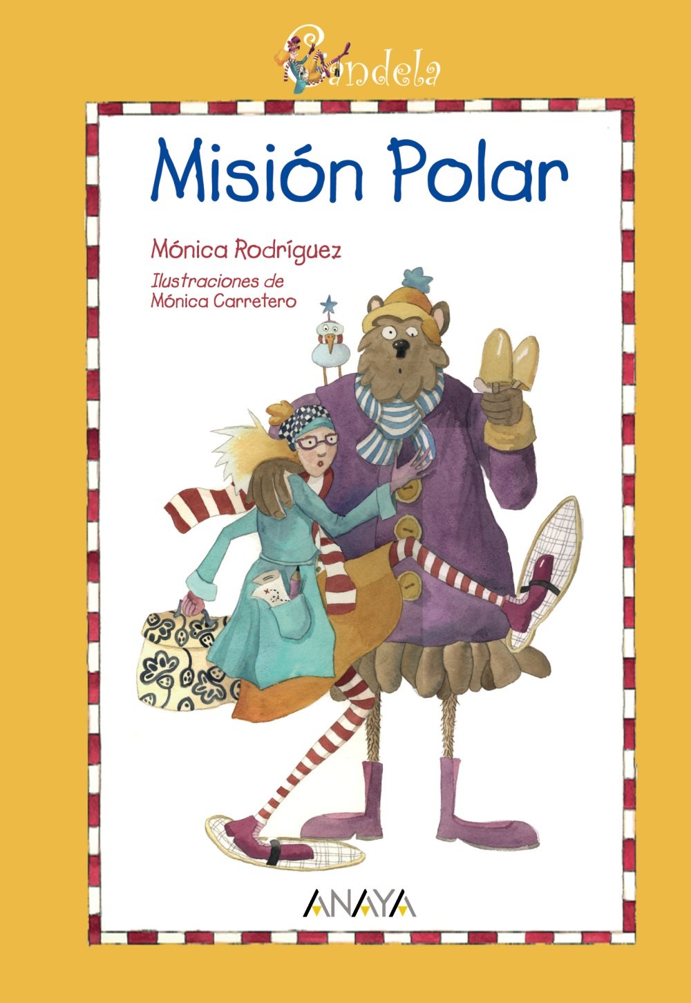 Candela. Misión Polar (Literatura Infantil (6-11 Años) - Candela)