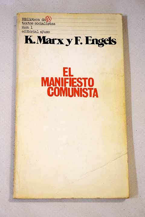 El manifiesto comunista