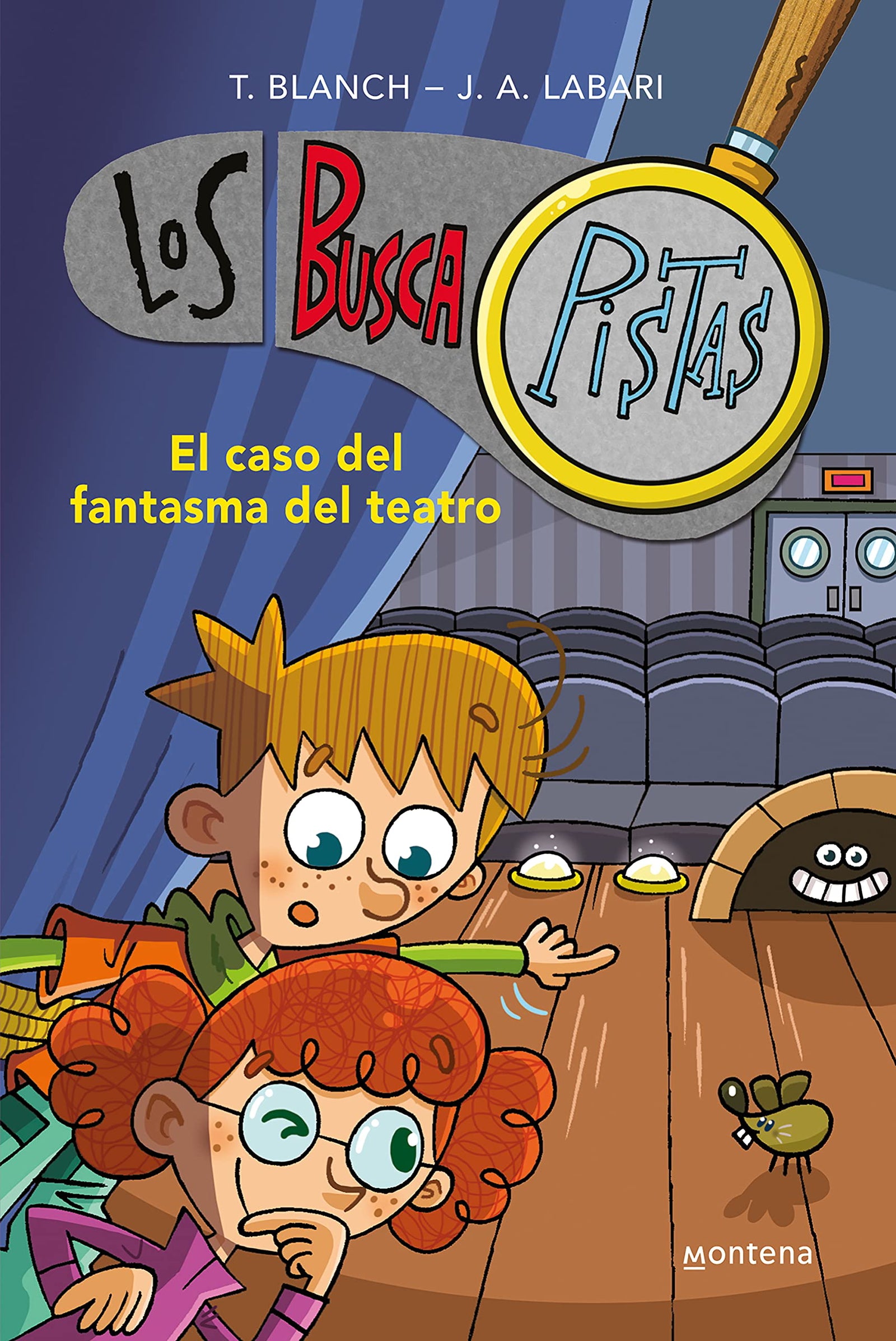 Los BuscaPistas 8 - El caso del fantasma del teatro (Jóvenes lectores)