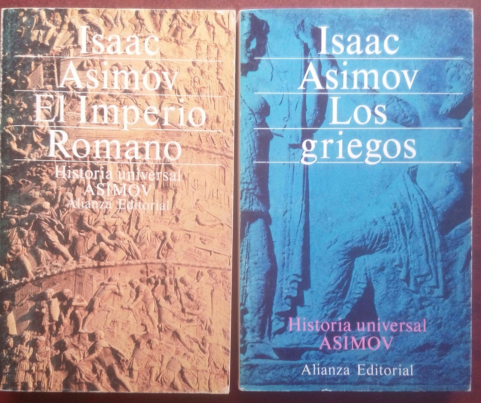 El imperio romano (historia universal asimov; t.6)