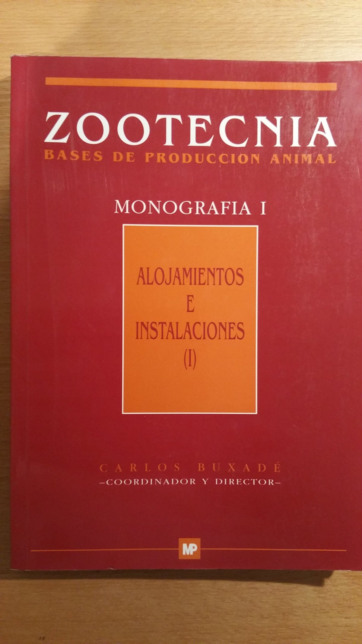 ALOJAMIENTOS E INSTALACIONES (I). (ZOOTECNIA. MONO
