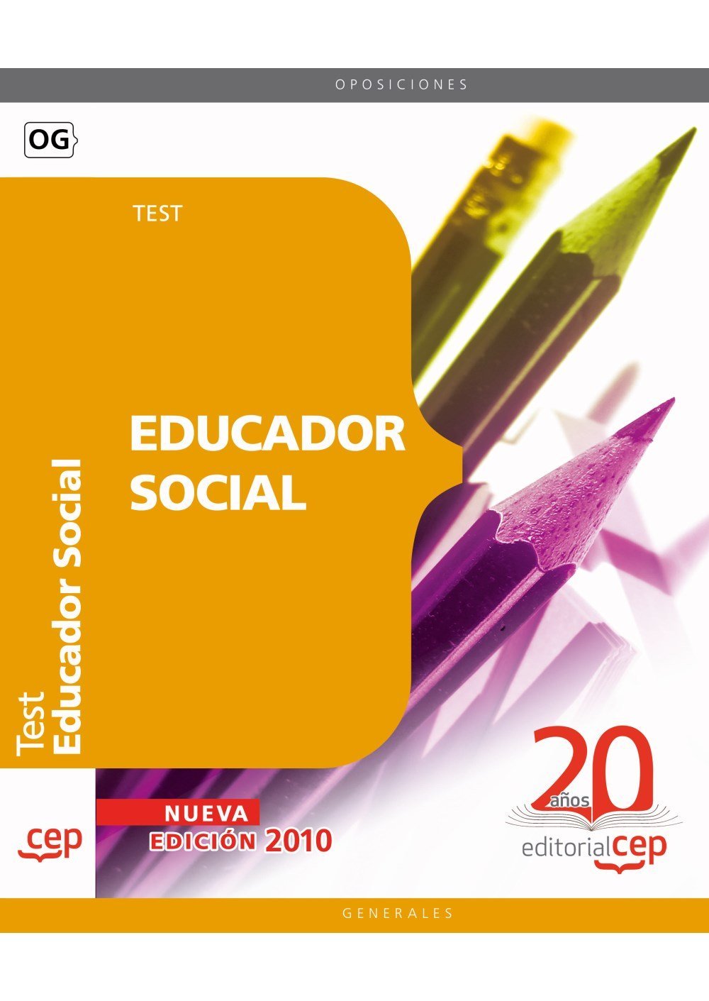 Educador Social. Test (Colección 1262)
