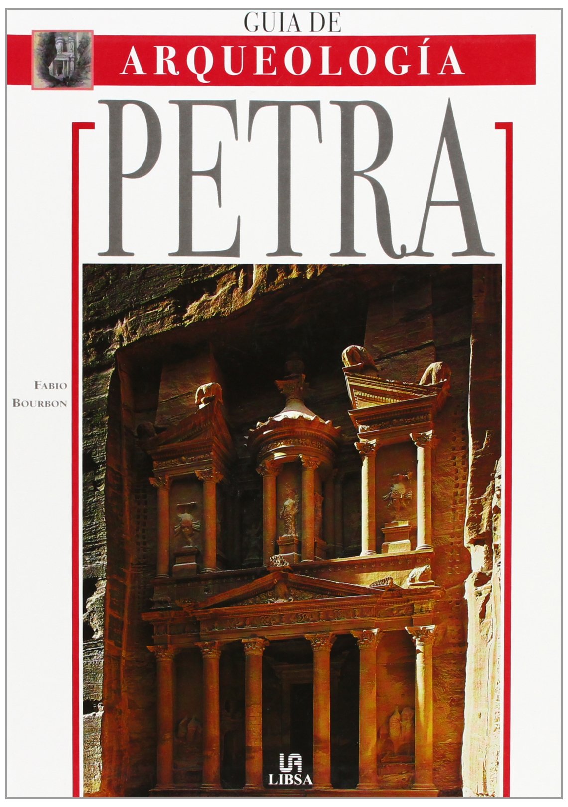 PETRA-GUIA DE ARQUEOLOGIA (SIN COLECCION)