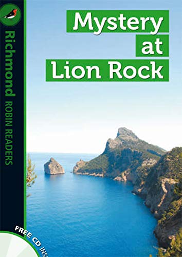 RICHMOND ROBIN READERS 3 MYSTERY AT LION ROCK+CD - 9788466816373