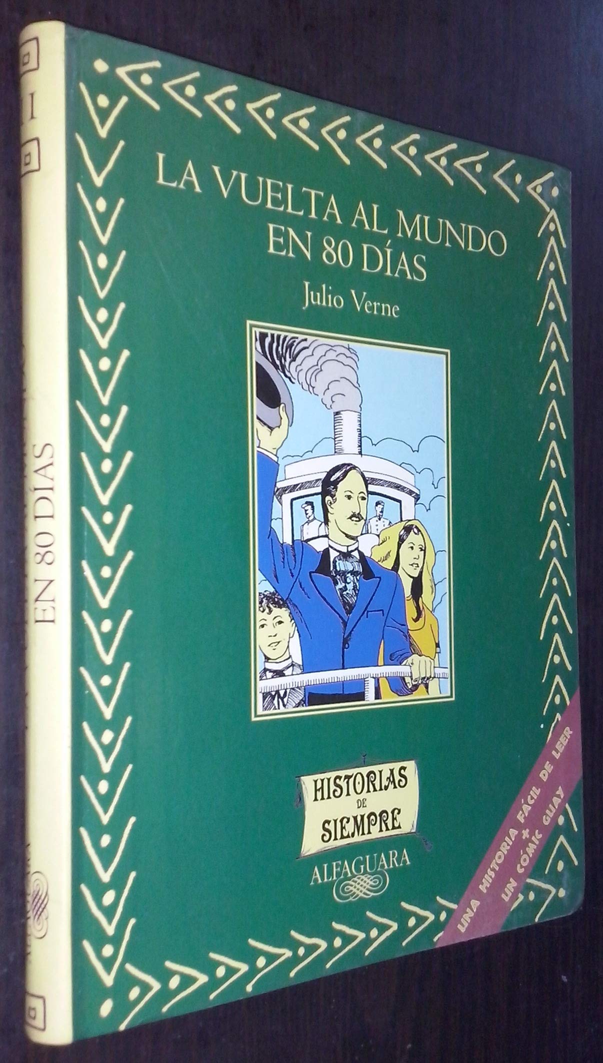 Vuelta Al Mundo En Ochenta Dias (Libro De Bolsillo, El)