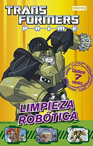 Transformers Prime. Limpieza robótica: Contiene 7 cómics. (Cómics robóticos)