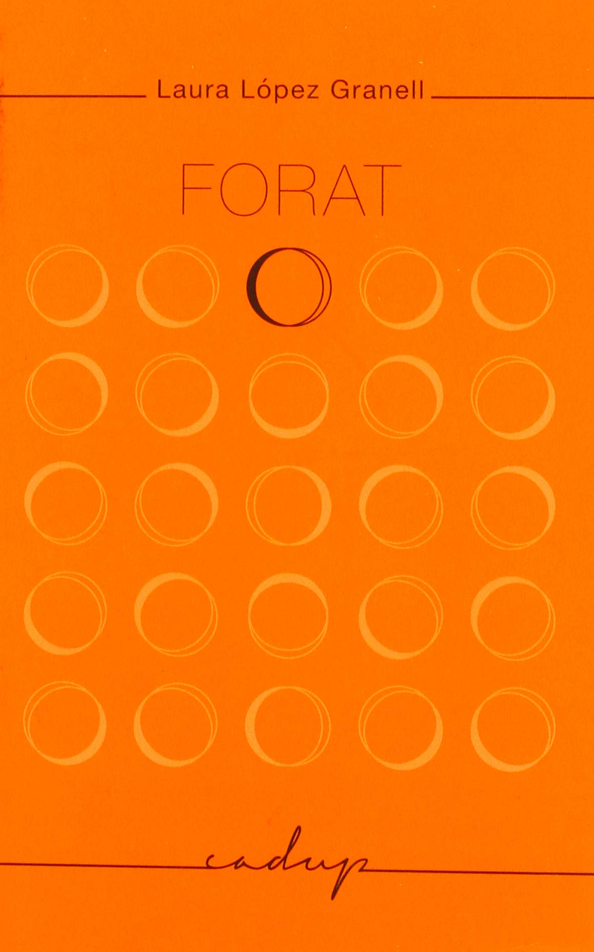 Forat (SIN COLECCION)