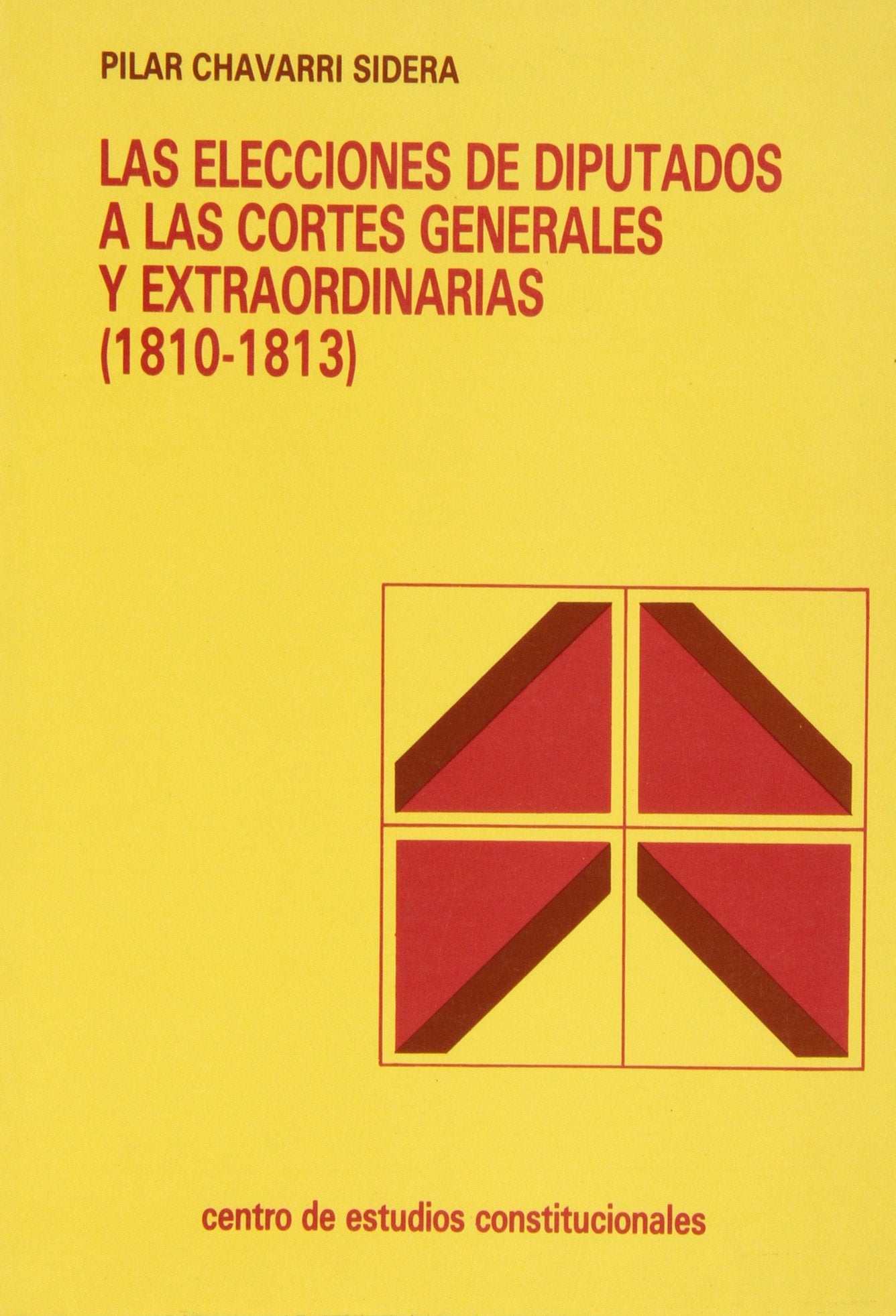 Elecciones de diputados a las Cortés generales y extraordinarias