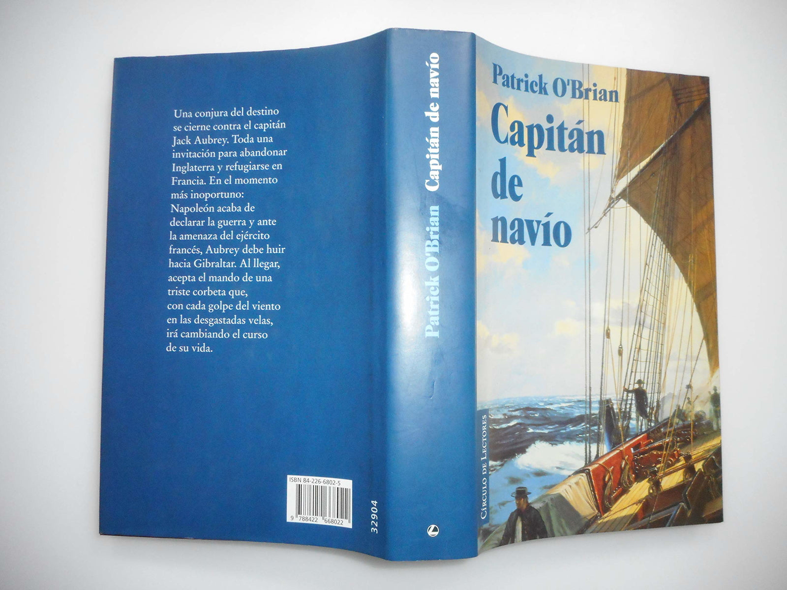 Capitán de navío: una novela de la armada inglesa