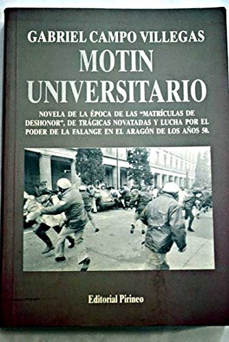 Motín universitario