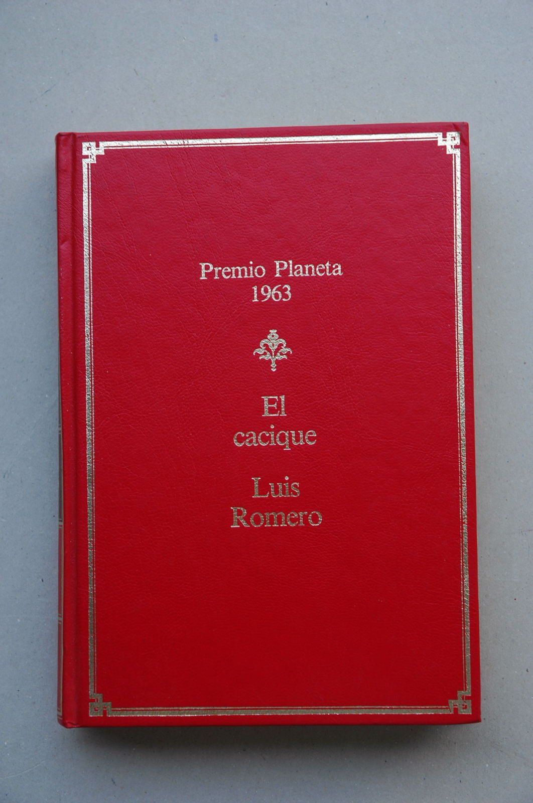 Cacique, el