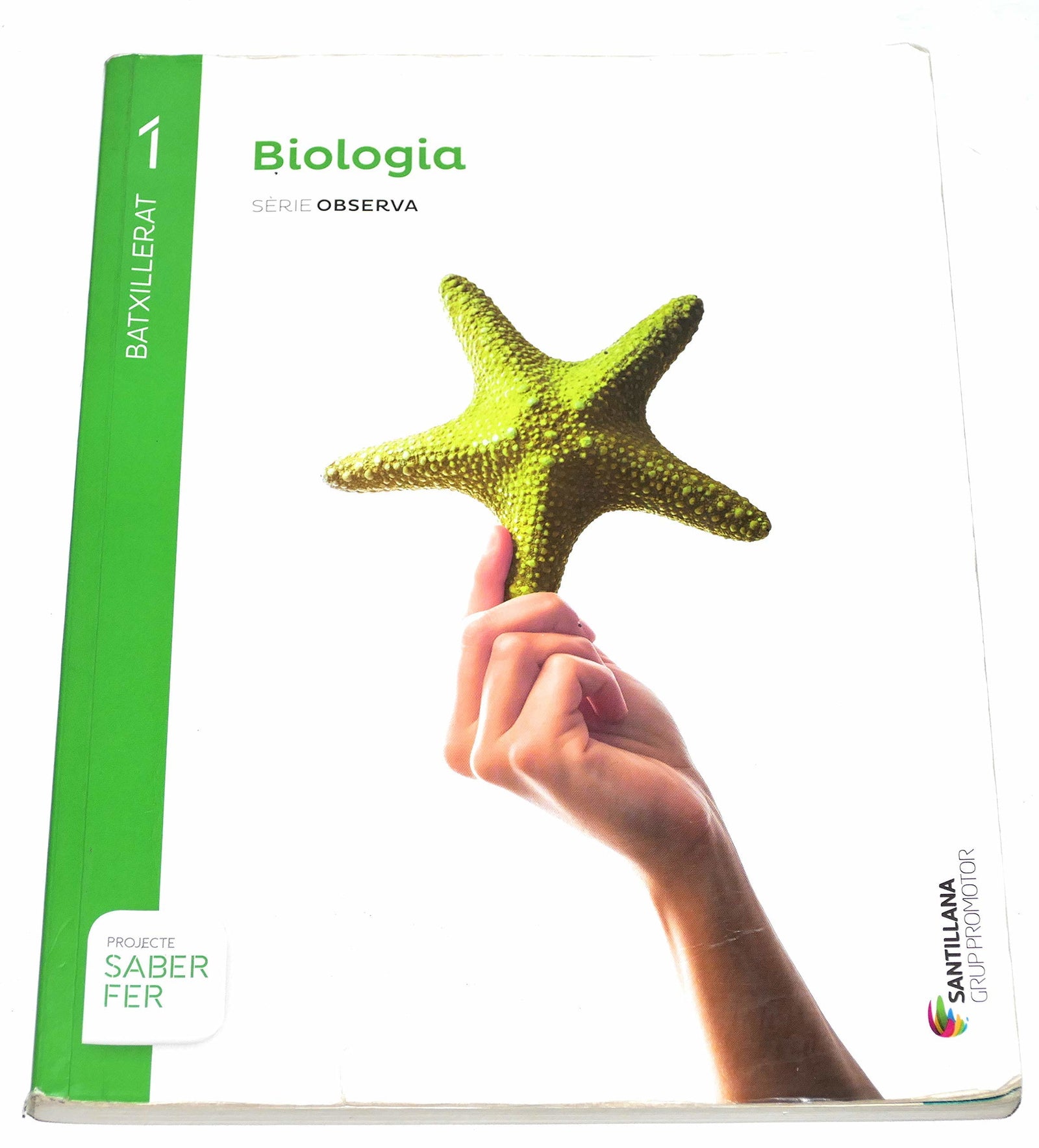 BIOLOGIA SERIE OBSERVA 1 BTX SABER FER - 9788490476727
