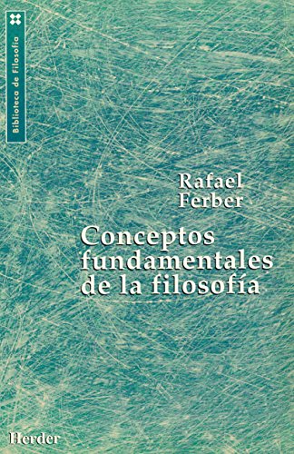 Conceptos fundamentales de la filosofía (SIN COLECCION)