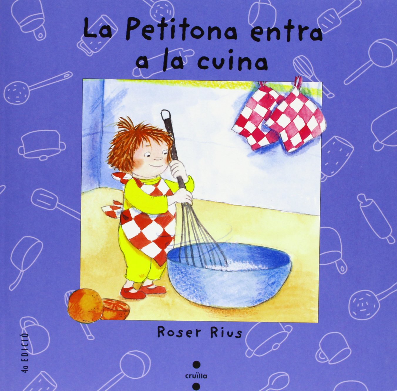 La Petitona entra a la cuina