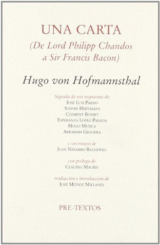 UNA CARTA (ENSAYO)
