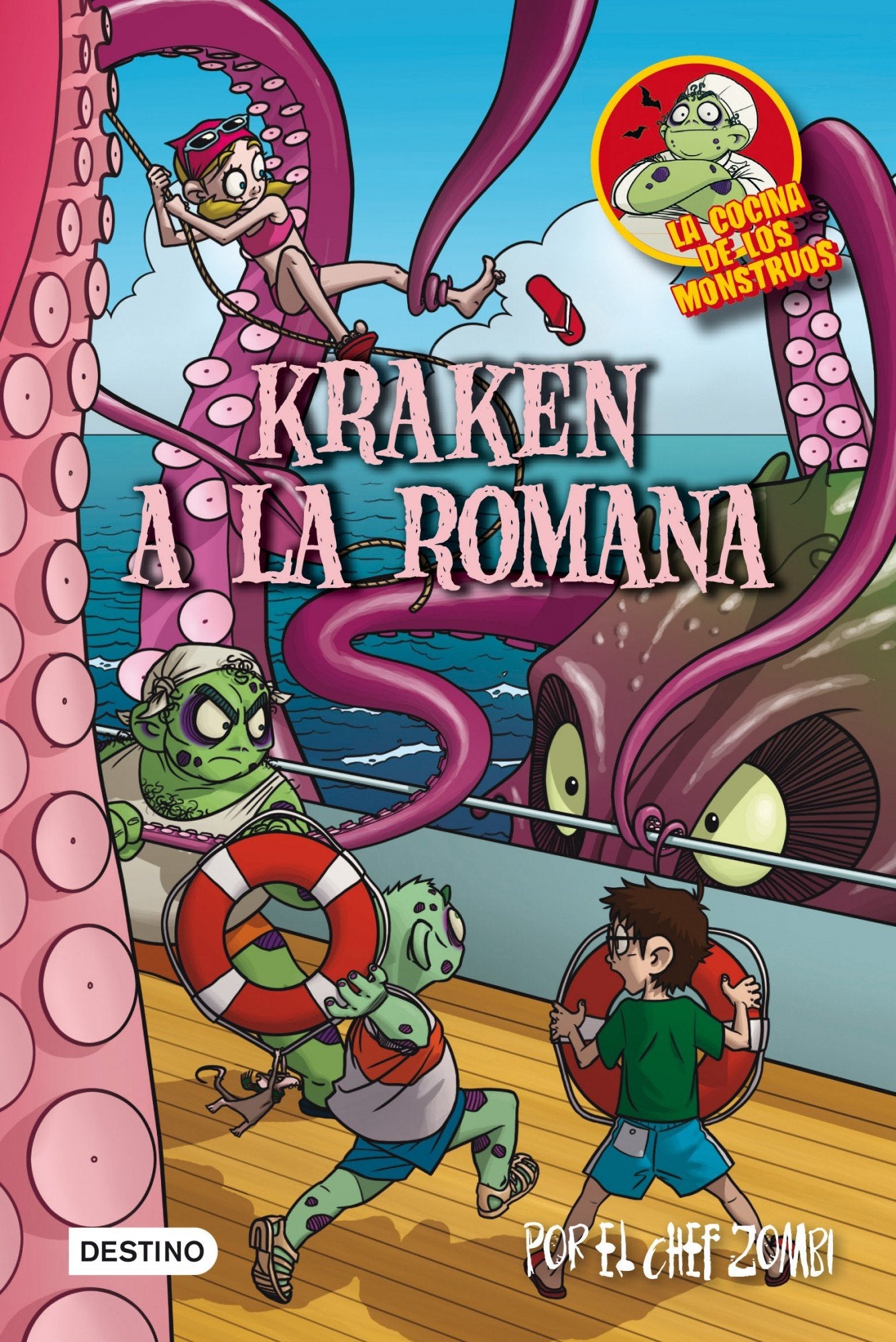 Kraken a la romana: La cocina de los monstruos 5