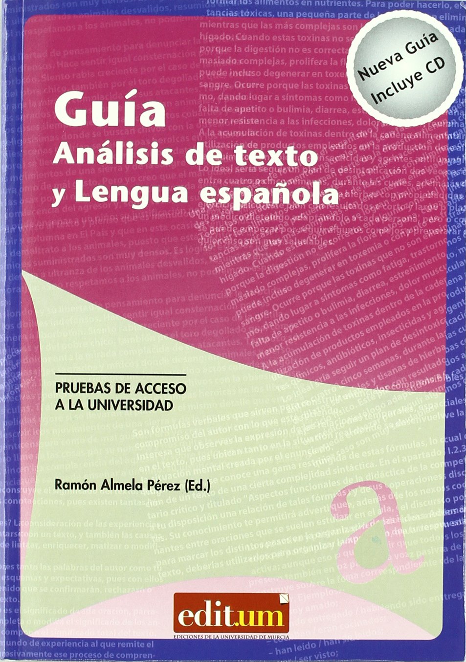 Guía Análisis de Texto y Lengua Española (SIN COLECCION)