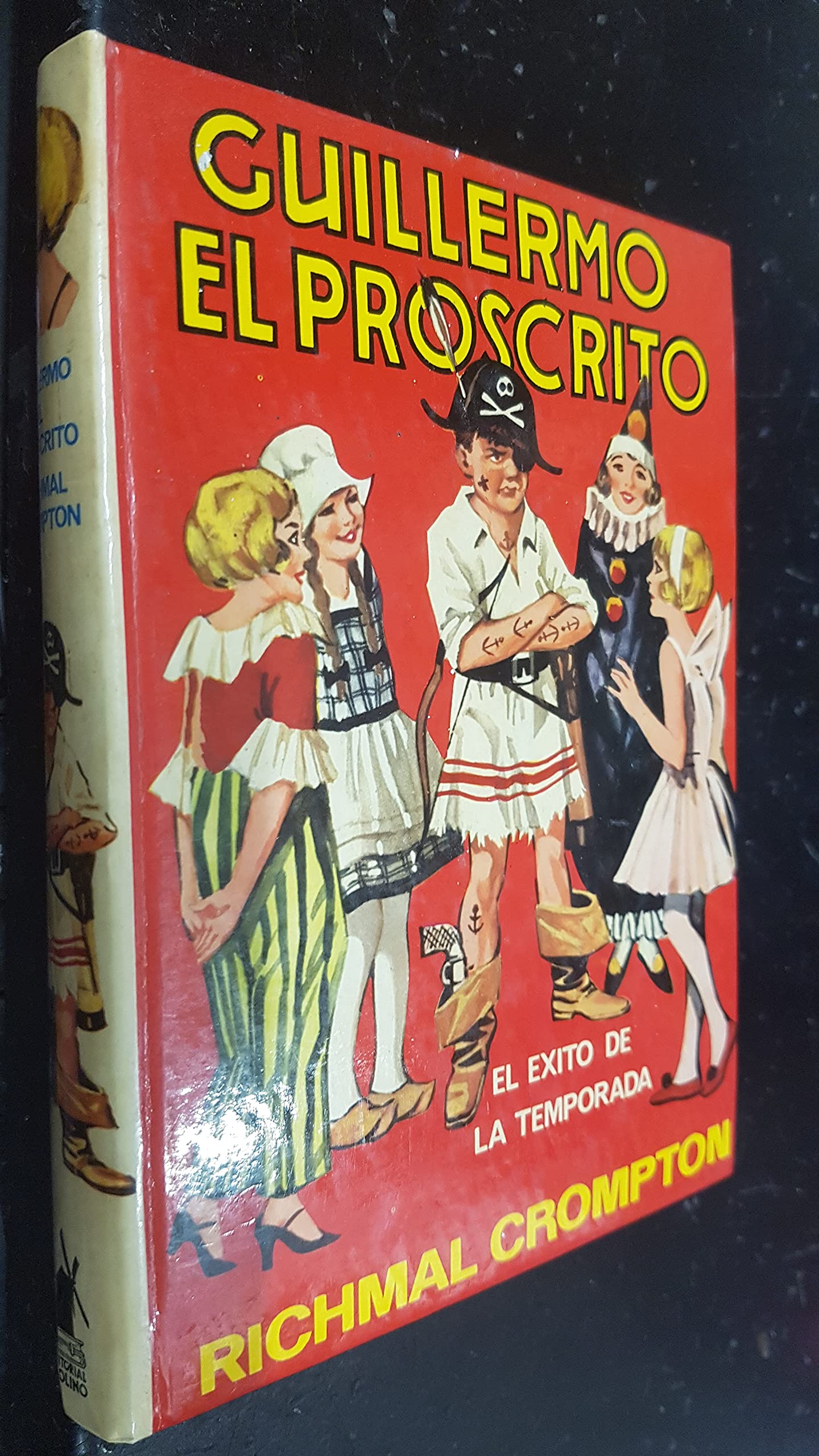 Guillermo el proscrito: 003 (INOLVIDABLES)