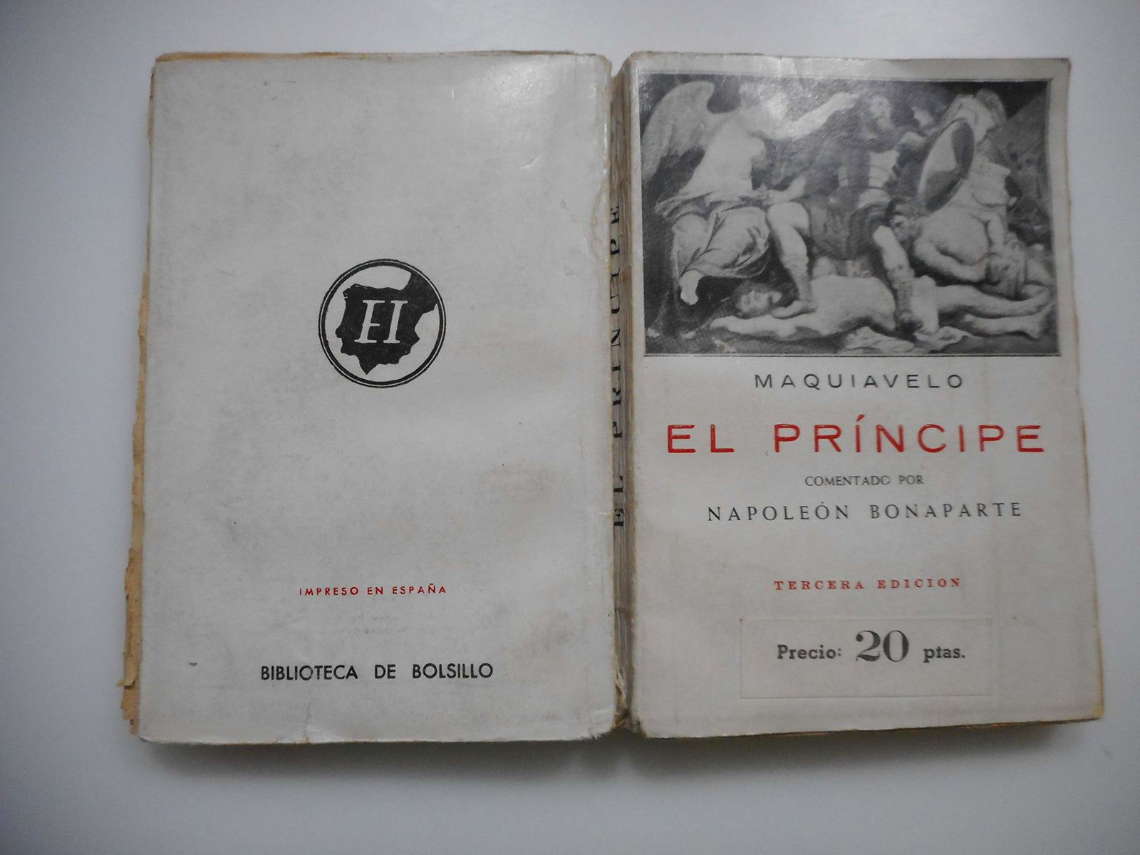 El príncipe: Comentado por Napoleón Bonaparte: 1 (Clásica)
