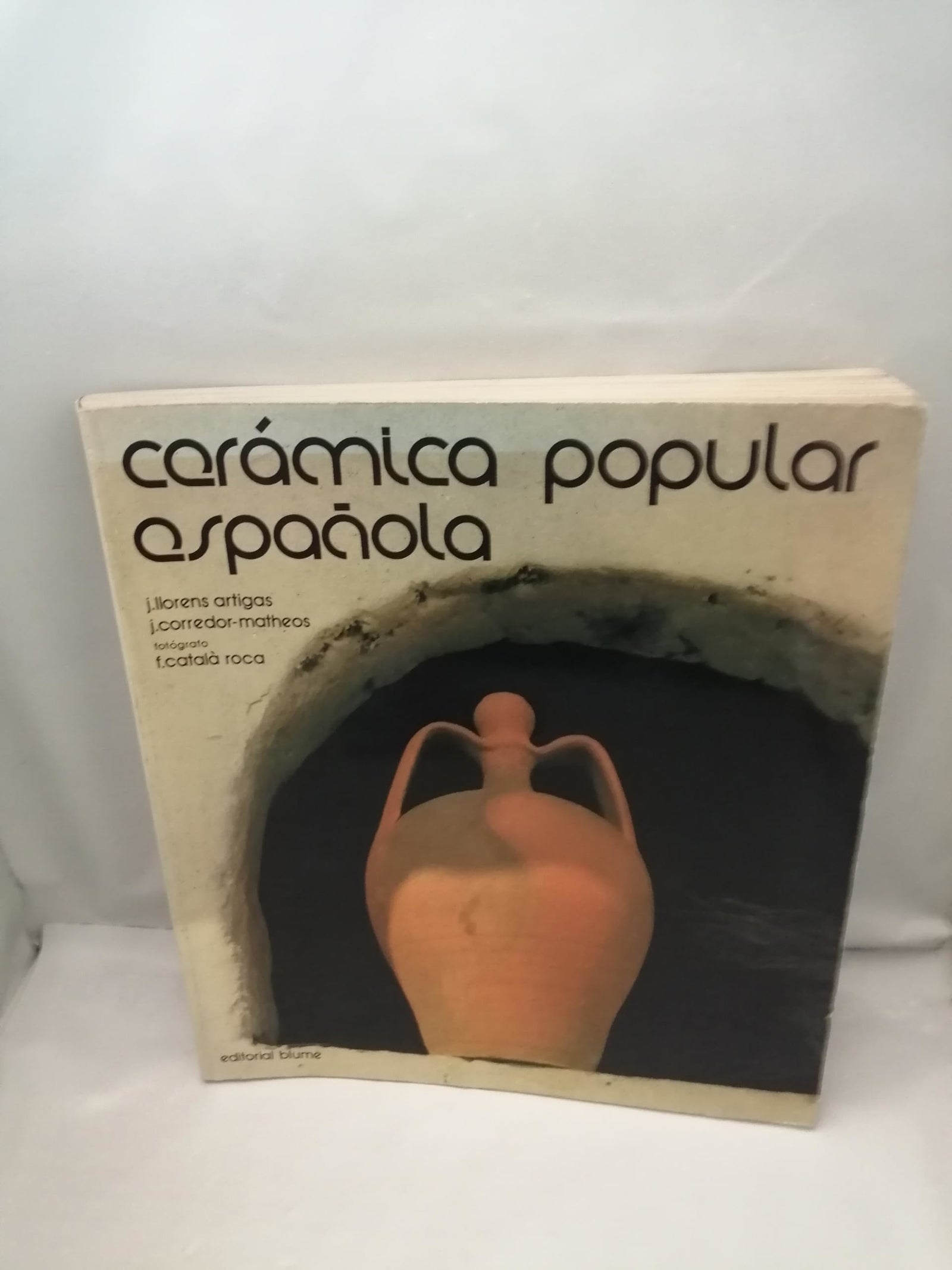 CERAMICA POPULAR ESPA?OLA (MANUAL DEL...)
