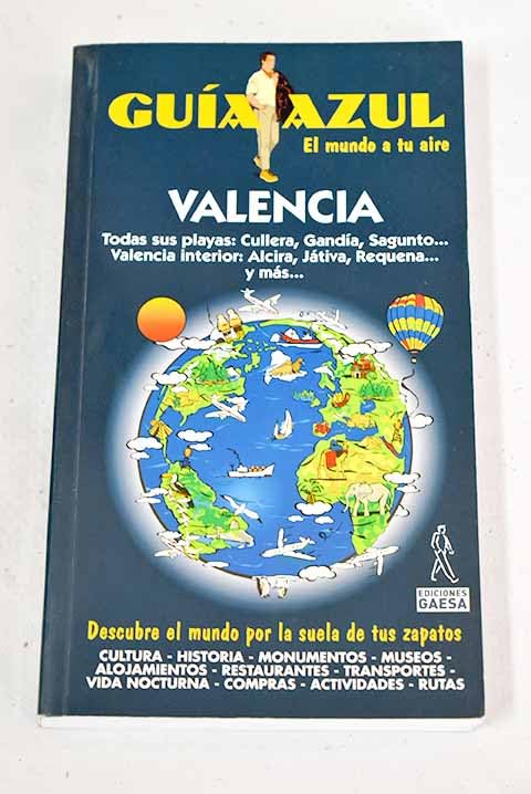 Valencia - guia azul (Guias Azules)