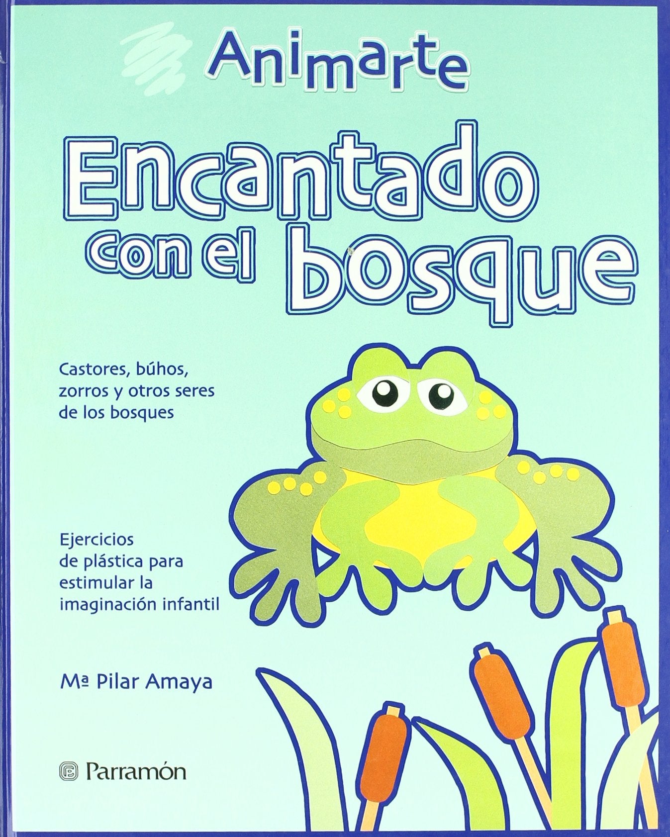 ENCANTADO CON EL BOSQUE ANIMARTE (SIN COLECCION)