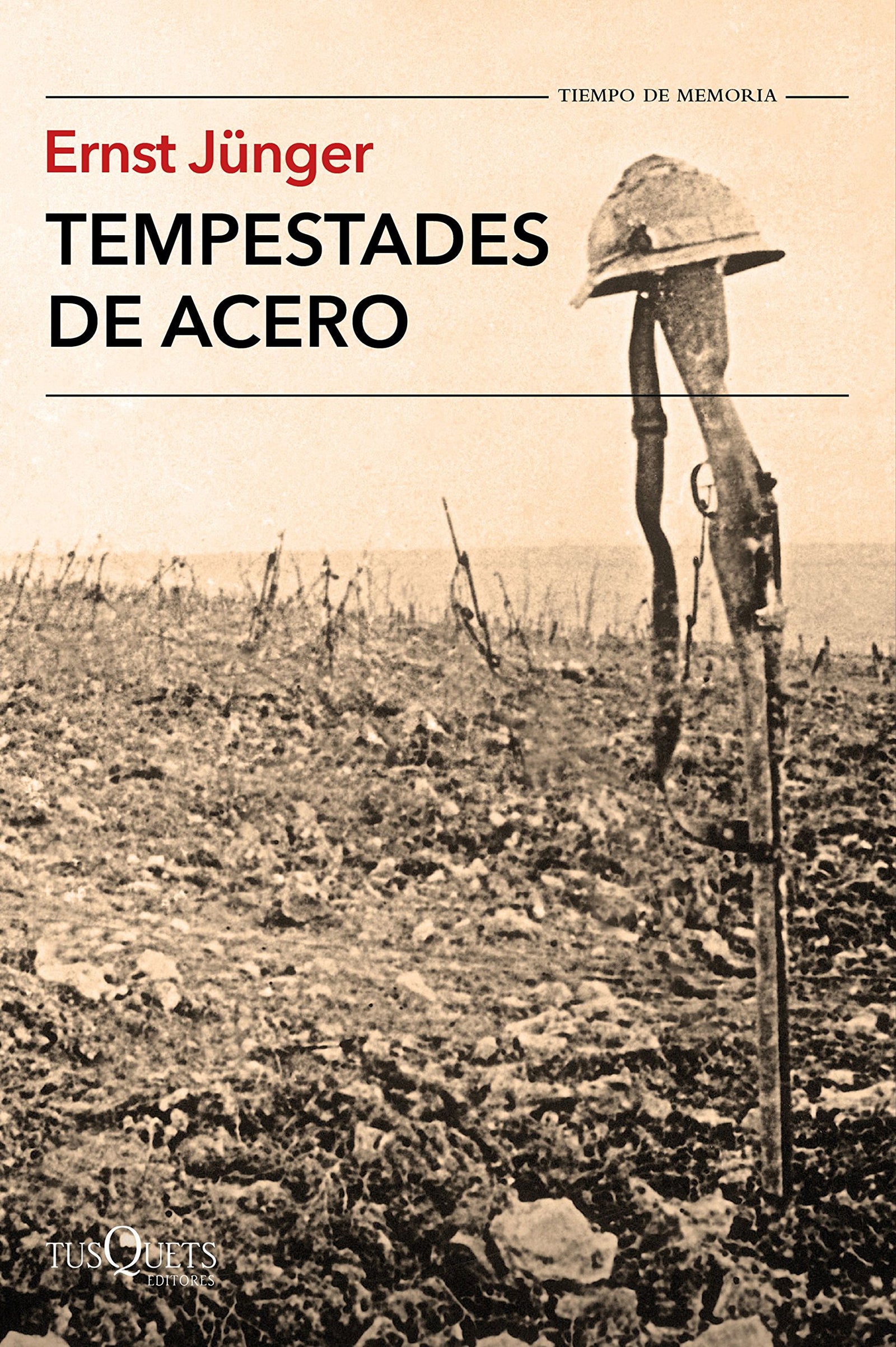 Tempestades de acero: 1 (Tiempo de Memoria)