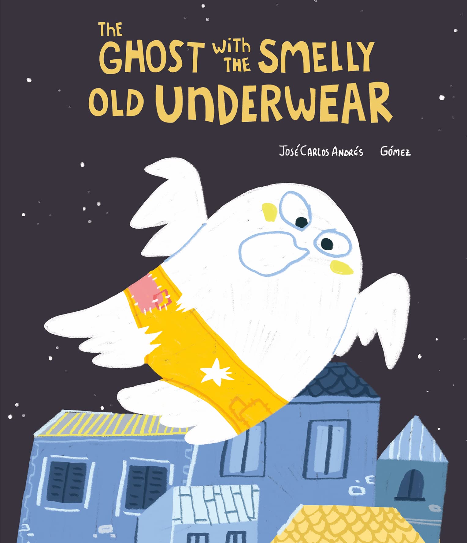 The Ghost with the Smelly Old Underwear (INGLÉS)