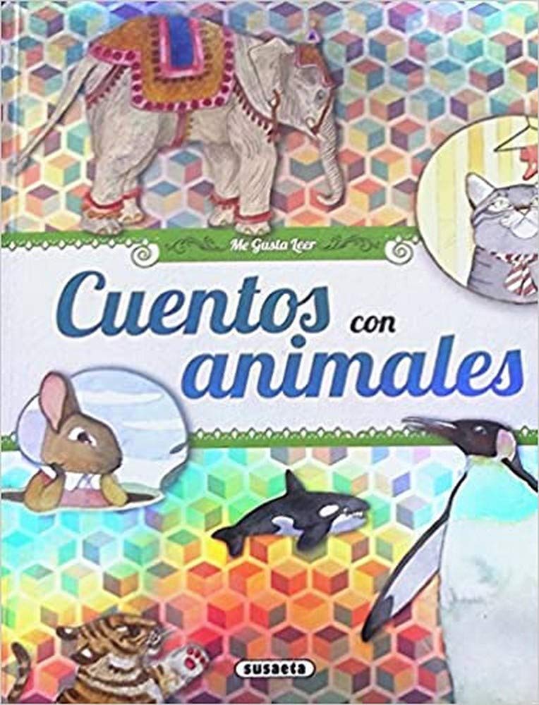 Cuentos con animales (Me gusta leer)