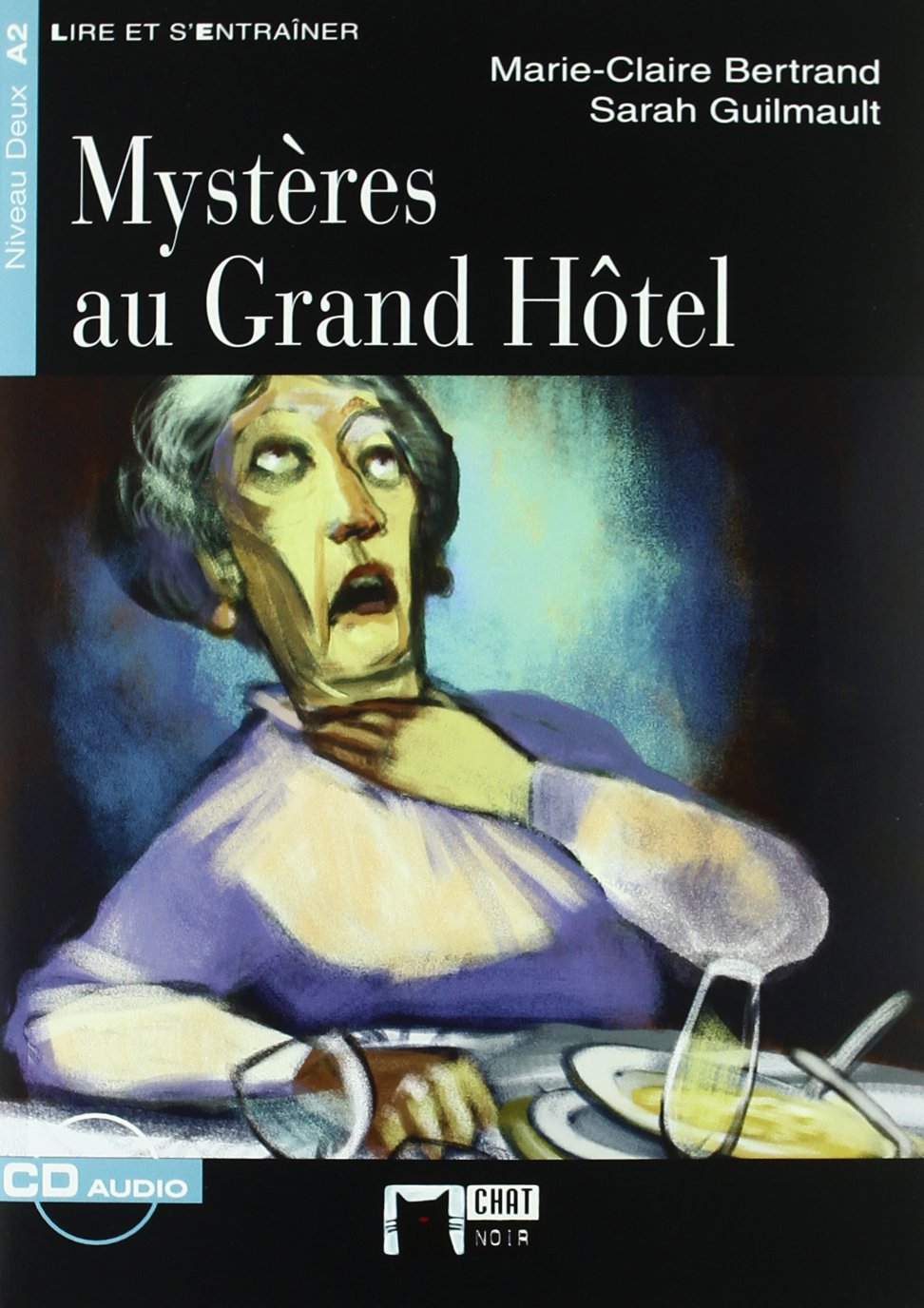 MYSTERES AU GRAND HOTEL (AUDIO TELECHARGEABLE)