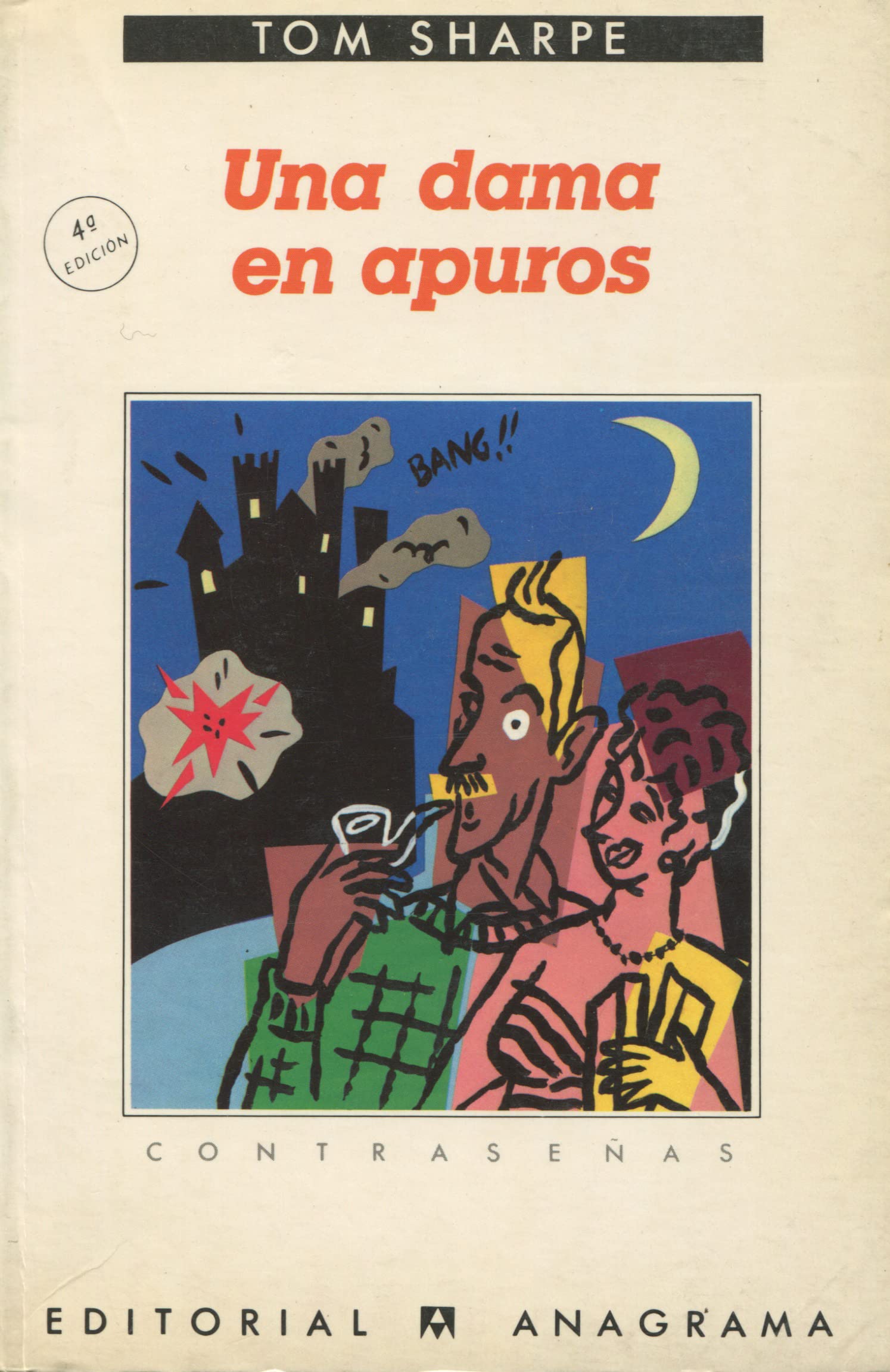 Una dama en apuros: 70 (Contraseñas)
