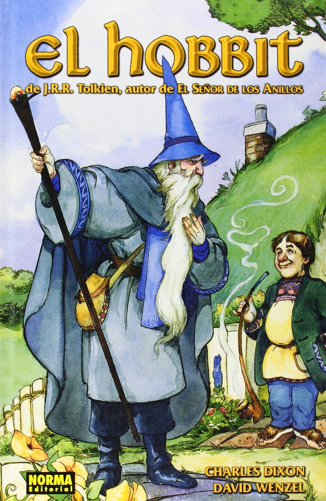 EL HOBBIT: Historia De Una Ida Y Una Vuelta (CÓMIC USA)