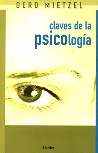 Claves de la psicología (SIN COLECCION)