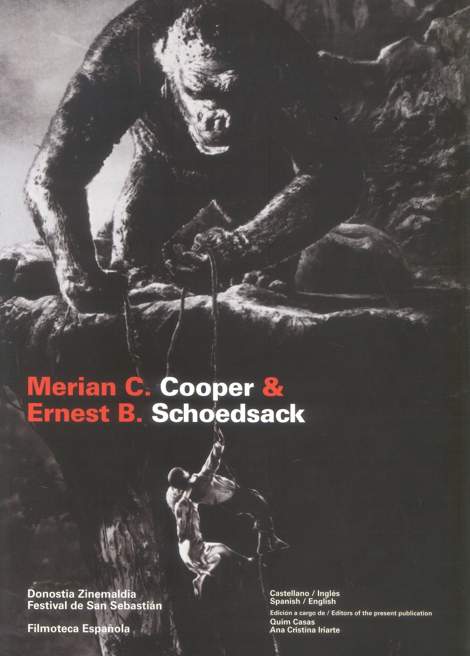 Merian C. Cooper & Ernest B. Schoedsack