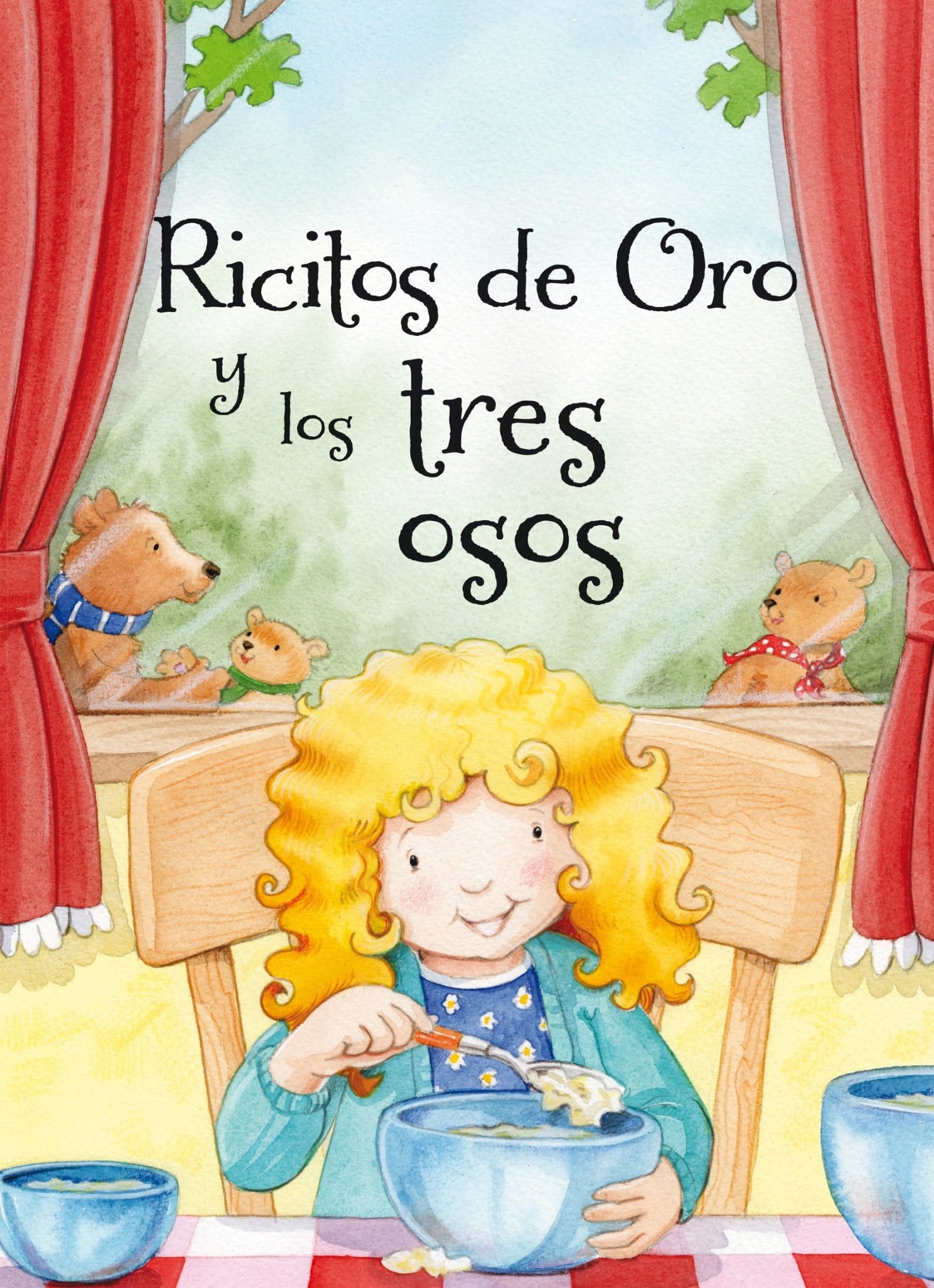 Ricitos De Oro Y Los Tres Osos. Adivinanzas (PICARONA)