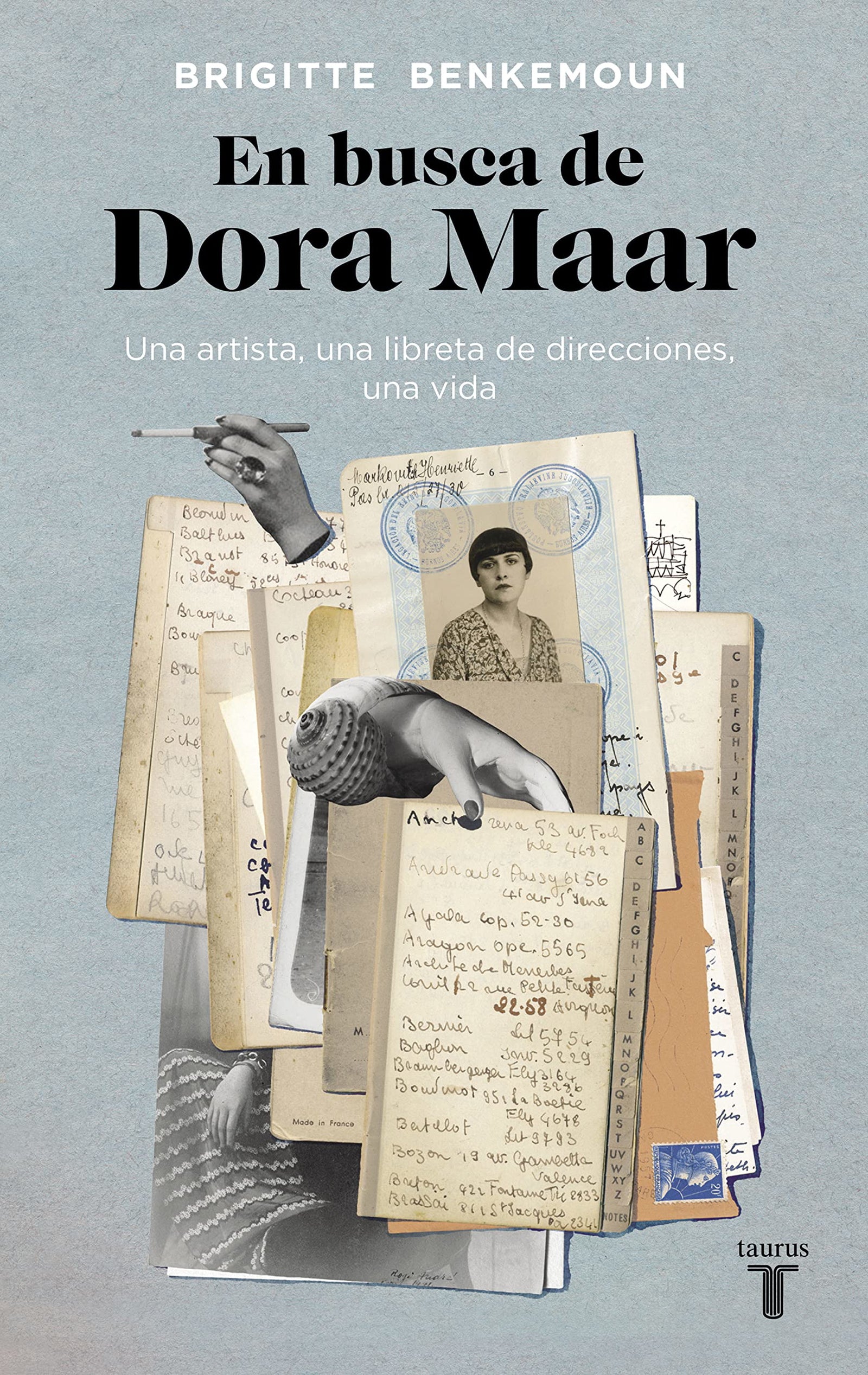 En busca de Dora Maar: Una artista, una libreta de direcciones, una vida (Biografías)