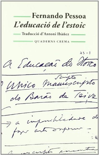 L educació de l estoic (Biblioteca Mínima)
